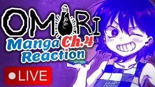 OMORI Manga Chapter 4 BLIND Reaction (Live Reading)