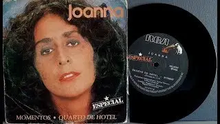 Joanna - Momentos / Quarto de Hotel - (Compacto Completo - 1980) - Ba&uacute; Musical