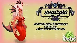 [Dofus 3.1] Sh&uacute;cubo - Sucessos: M&atilde;os Limpas e Primeiro