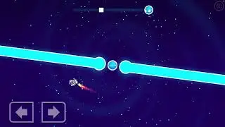 Jugando Tumble Jungle, Just Shapes and Milks, Beat Switch y Nautilus X al 100%