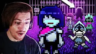 I'M FINALLY DOING IT. | Deltarune CHAPTER 1 (FULL GAME)