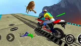 Impossible Motor Bike Gameplay  &ndash; Motorcycle Games&ndash; Motorcycle Simulator #17