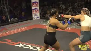 Shamrock FC: Summer Bash Xena Thompson vs Sofia King