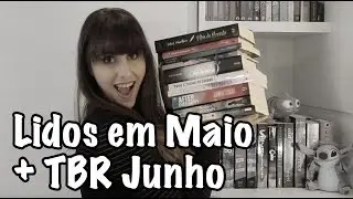 LIDOS EM MAIO + TBR JUNHO | Beyond Blue Doors