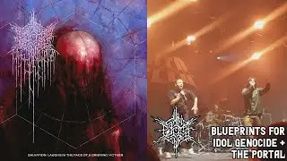 PSYCHO-FRAME - BLUEPRINTS FOR IDOL GENOCIDE/THE PORTAL (Live in Manchester - Malevolence EU/UK Tour)