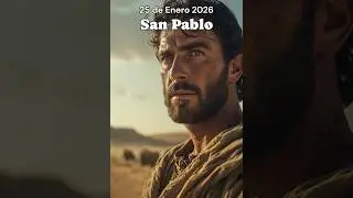 San Pablo #SantoDeHoy 25 de Enero 2026