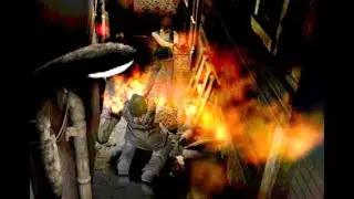 🔥Burn Nemesis with Dust Explosion |Nemmy Fight No Damage| RE 3 The Lord of the Necropolis@komizo_lab