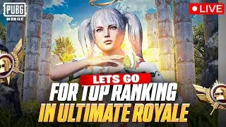 FIRST PAID LEGEND PUSH FULL HARD LOBBIES 💀 | PUBG MOBILE | GONDAL is Live