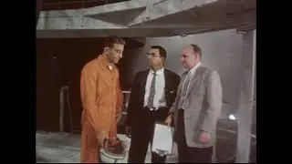 NASA Multi-Axis Test Facility Mercury Astronaut Training Device 1959