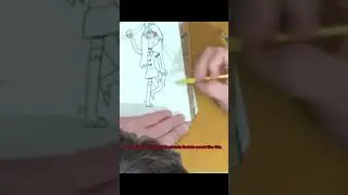 Vaggie in 4 Cartoon Styles - Part 3 #art #drawing #animation #hazbinhotel #shorts #ytshorts