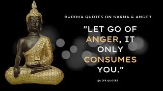 Buddha Quotes On Karma And Anger
