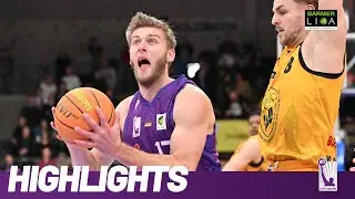 Highlights | BG G&ouml;ttingen - Bozic Estriche Knights Kirchheim | 18.10.2025