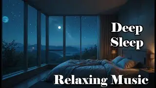 Fall Asleep in Minutes 🌧️ | Soft Piano & Violin Jazz with Rain Sounds for Deep Sleep