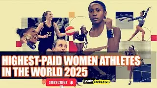 Top 10 Highest-Paid Women Athletes in the World 2025 &ndash; Shocking Earnings! #sportzlanka #story #asmr