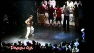 Danny Francis - Boogaloo-Poppin - Locking-Fresh 98 - London - old school london#1-