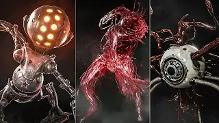 Atomic Heart All Bosses No Damage  (With Cutscenes)