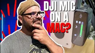 Can I Connect the DJI Mic to a Macbook Pro?