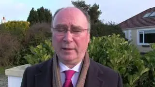 Mike Robb (Scottish Labour) on the Nairn campaign trail