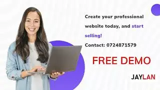 Own a professional software, website, or management system with CMS back-end today.