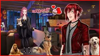 Campus life - Episode 19 #3 - Alors Castiel, t'es heureux ? xD