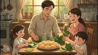 Cozy Family Life in the Countryside | Anime Life #animation #viralvideo