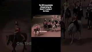 The 1981 Assassination Attempt #viralvideo #royalfamily #queenelizabeth
