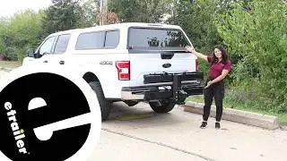 Kuat Piston ION E-Bike Platform Rack for 2 Bikes w/ Ramp Review - 2020 Ford F-150 - KU89SR