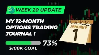 Documenting My Options Trading Journey &mdash; Week 20 Update