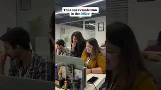 😂 The Weird Laughing Girl Duo at Work | Office Bestie Goals 👯&zwj;♀️✨