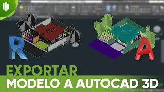 EXPORTA TU PROYECTO DE REVIT A SÓLIDOS  AUTOCAD | ARCUX | ARQUITECTURA Tutorial 2020 ⭐