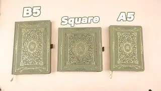 Gold Vintage B5 Unboxing: The Size We&rsquo;ve Been Waiting For (After A5 & Square)