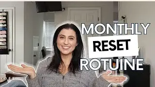 Monthly Reset Routine | November monthly reset 2022