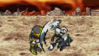 Gemerl Vs Mephiles (Sprite Battle/SFX Test)