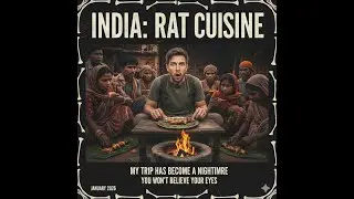Buscando comida en la india me salen con ratas🤣😂😂