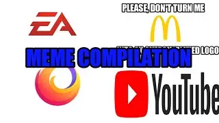 Please, don't turn me into an oversimplified logo! Meme Compilation