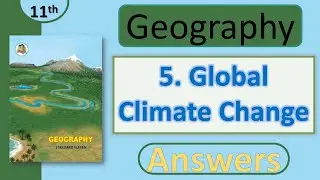 Class 11 Geography Chapter 5 &ndash; Global Climate Change | Question Answer | Maharashtra Board