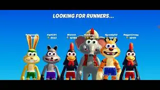 Wild Runner Amazing Run #403  @THE UNIVERSE