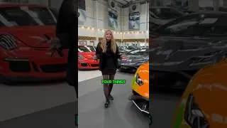 What&rsquo;s your favourite feature of the Lamborghini Huracan STO #supercars #london #lamborghini