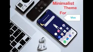Minimalist Theme For Vivo All Device | Minimalist Theme | Vivo Theme | #vivothemestore #vivotheme