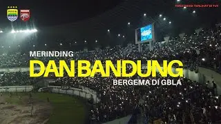 MERINDING!! SATU STADION MENYANYIKAN 
