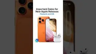 New Apple iPhone & iOS Release Dates 2025 🤔📱 | Latest Update