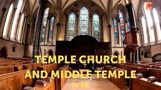 Inns of Court Walk Part 2 in 4K