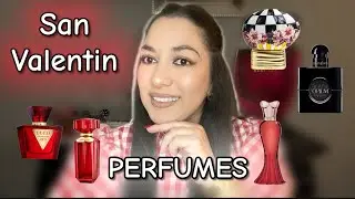 Los MEJORES PERFUMES para San Valentín 💌 #perfumesdemujer #perfume #fragancelover #fragancias