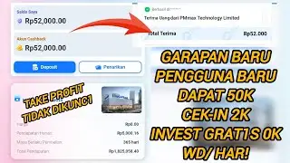 BARU WEBSITE TOPCASHBACK INVESTASI TERBUKTI DAPAT 52RB - APLIKASI PENGHASIL UANG