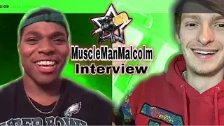 MuscleManMalcolm Interview! (TLC FireFly Inferno Match!)