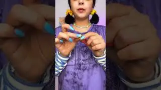 🧠 HOW DID THEY SWITCH? Magic RUBBER BAND TRICK &mdash; No Knots! #shorts #kids