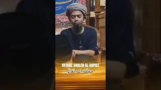 ingin mulia ta'atlah kepada Allah, ust Sholeh Al hafidz di markas ponpes alfatah Betung sumsel