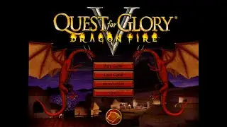 Quest for Glory 5 - Fighter playthrough 01: Entering Silmaria