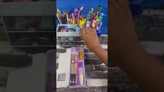 Filling Cute And Unique Stationery Items #chickies #ashortsaday