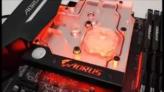 EK Water Blocks - NEW RGB AM4 monoblock for GIGABYTE&reg; X370 motherboards
